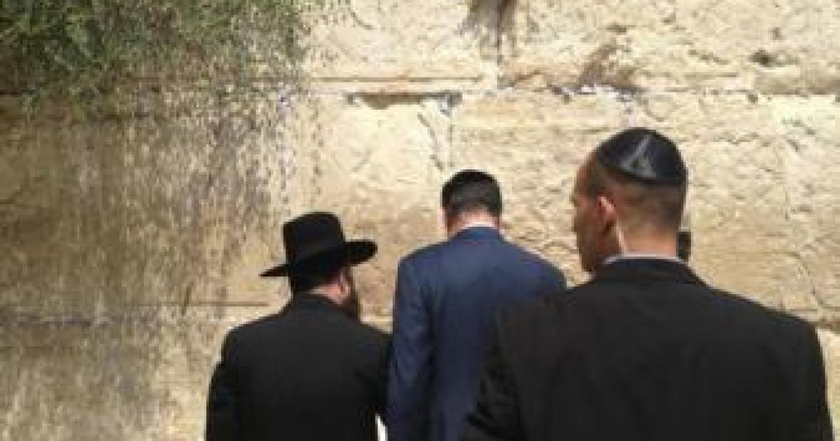Romney in the Holy Land