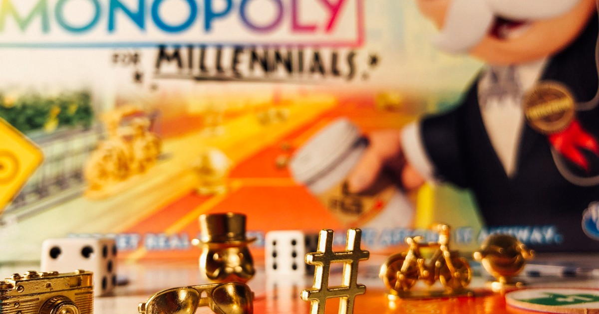 Monopoly for Millennials is #Awesome