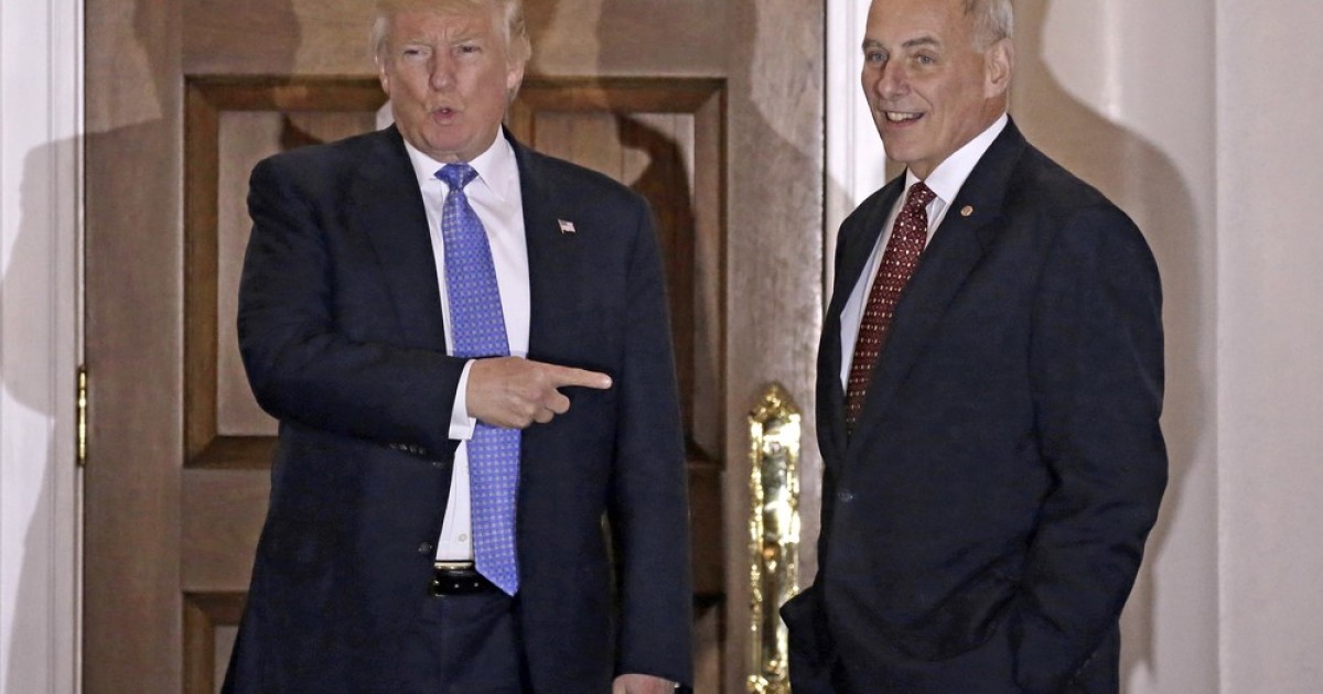 The Trump Shakeup
