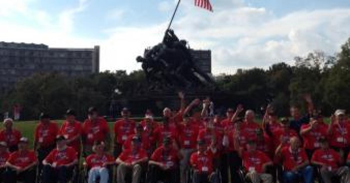 Iwo Jima Memorial Closed, Barricades Erected (Update: Vets Break Through)