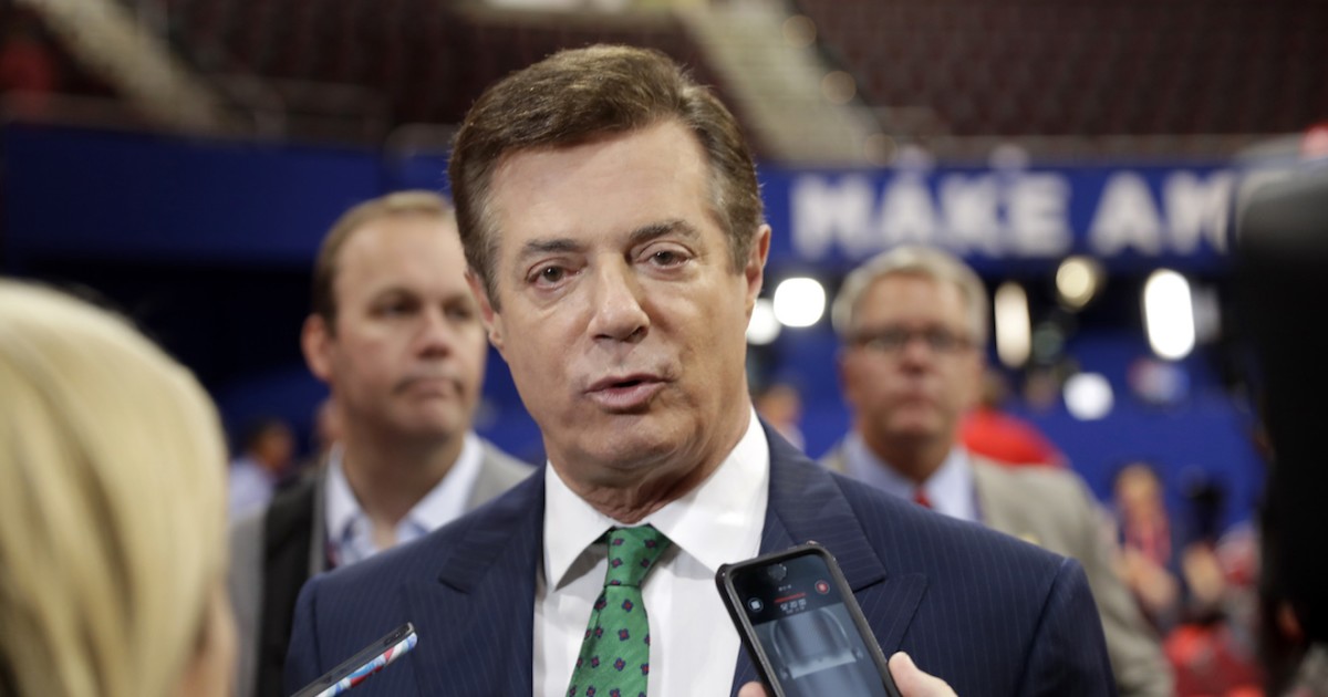 FBI Raided Manafort—Hours Before Trump Tweeted Complaints About McCabe