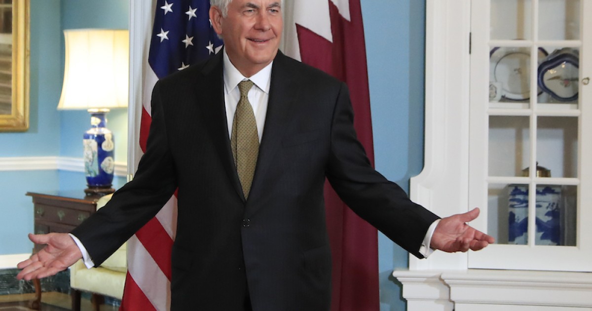 Tillerson Leaves Anti-Propaganda Funding on the Table