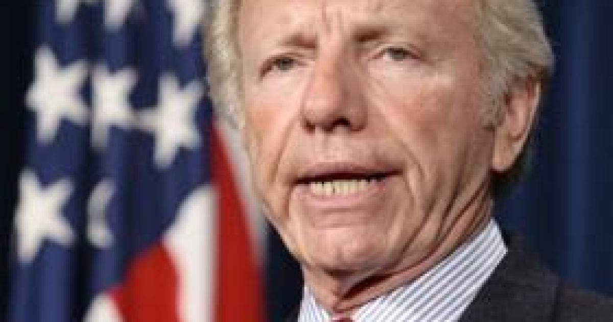 Lieberman: Let's Go Ahead and Extend the Bush Tax Cuts