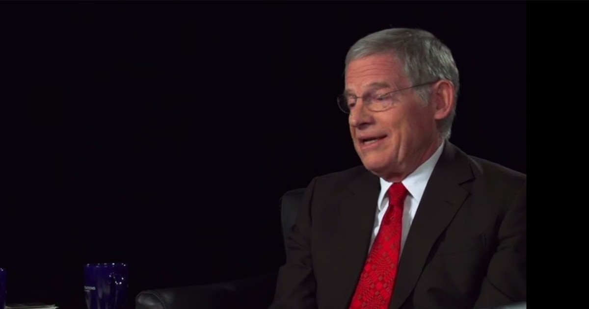 A Conversation With Harvey Mansfield