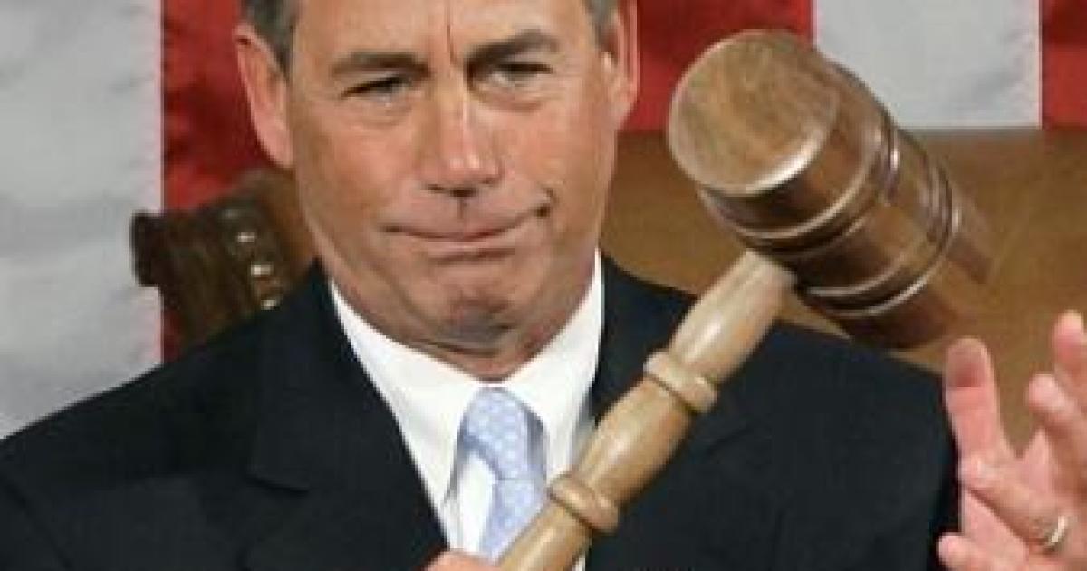 Bye Bye, Boehner