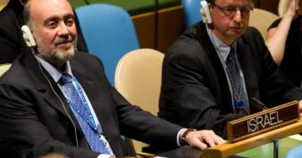 A New Kind of Warfare at the U.N.