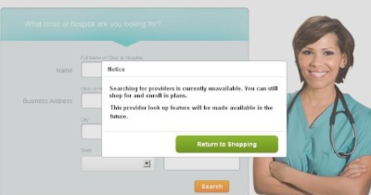 No Doctors Found in Minnesota Obamacare Exchange, Either