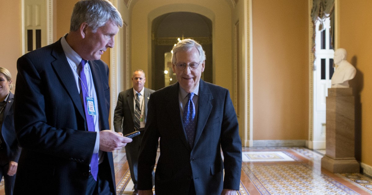 Republican Leaders Agree to FBI Investigation of Kavanaugh Allegations