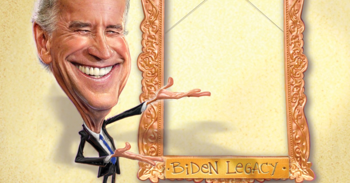 Underwhelming Joe Biden
