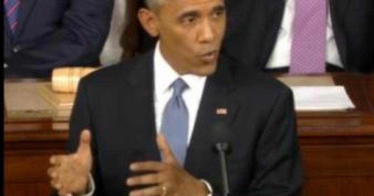 Obama’s Defiant Speech