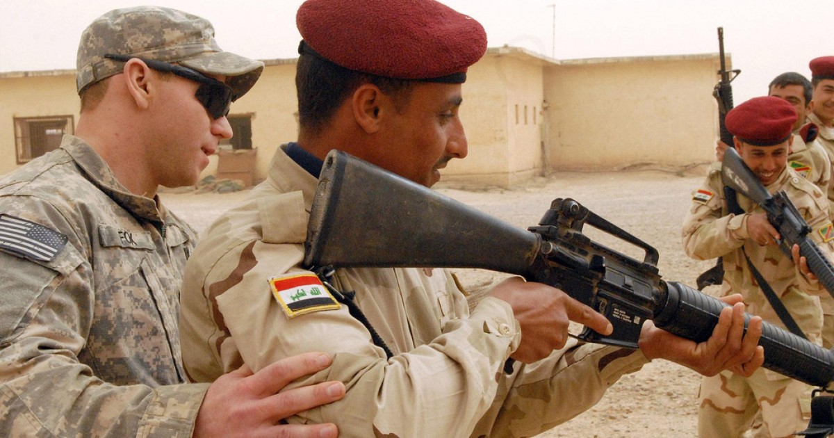 White House: Executive Order Doesn't Ban Iraqi Military from Training in United States