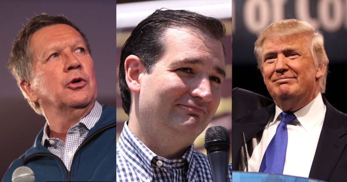 Exit Poll: GOP Voters Like Sound of Cruz Presidency Far More than Trump or Kasich Ones