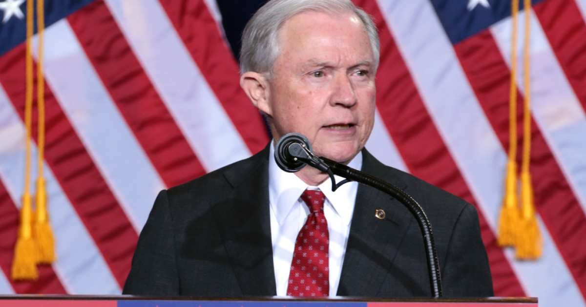 Sessions Confirmed as Attorney General