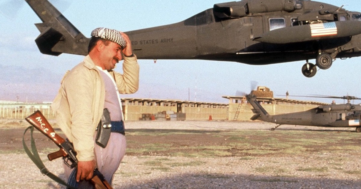 Enemies, Allies, and Kurdistan