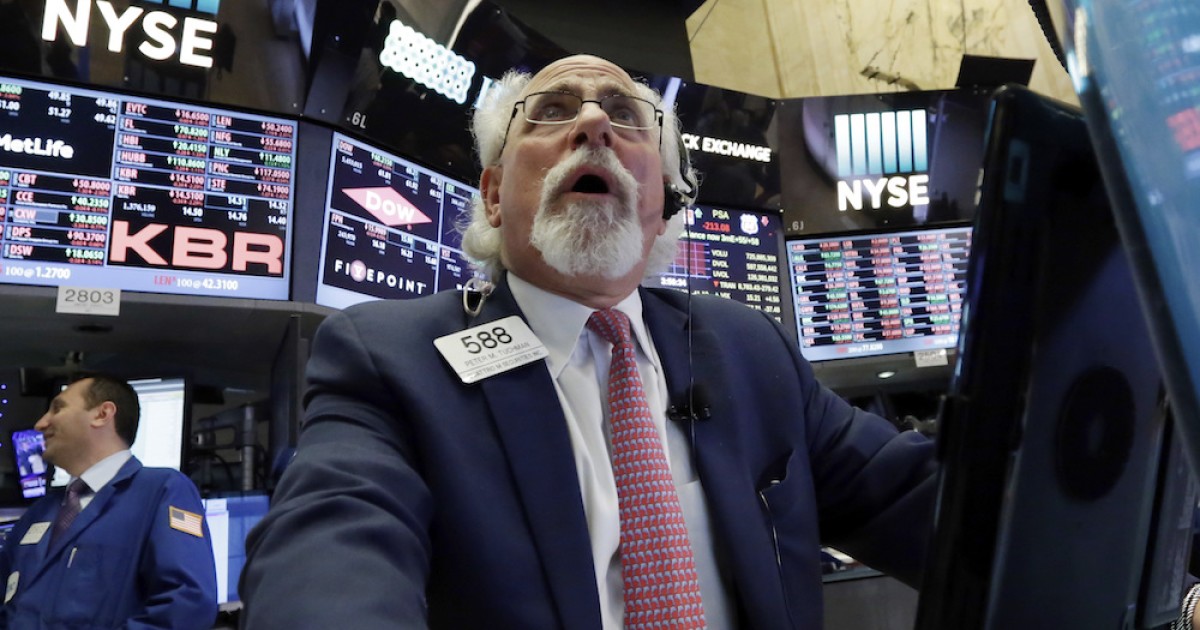 Uh-oh. The Markets Have Noticed Trump's Problems.