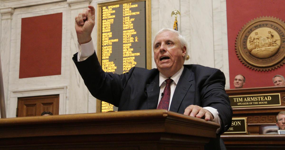 Democratic Governor Jim Justice to Announce at Trump Rally He's a Republican, Report Says