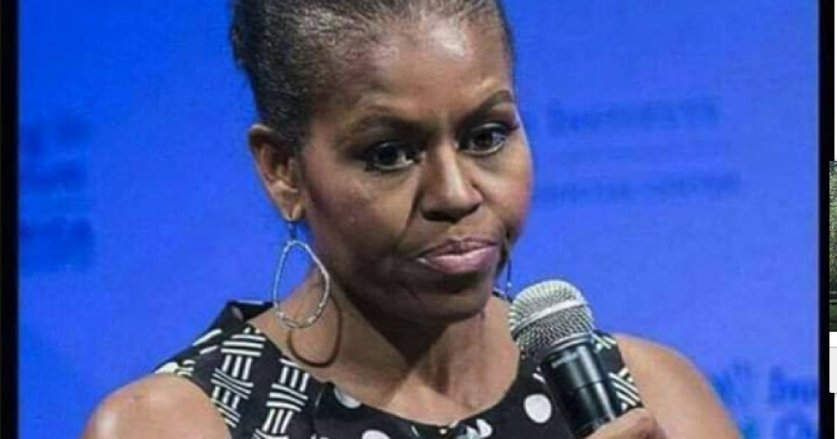 Fact Check: Michelle Obama Did Not Say ‘White Folks Are What’s Wrong With America’