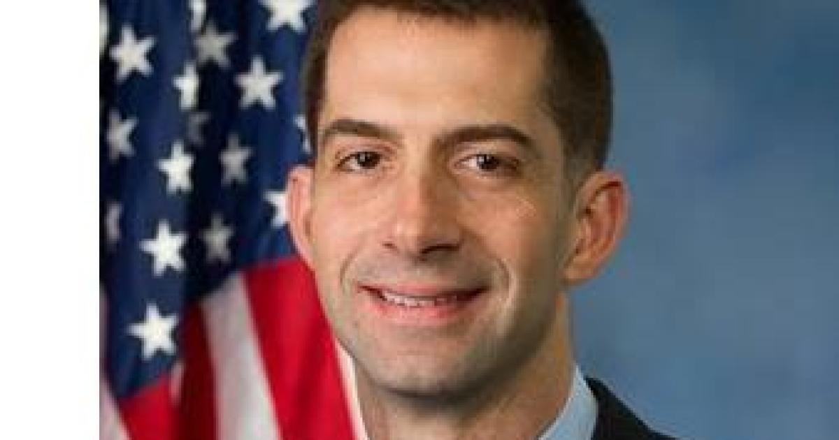 Report: Cotton to Run for Senate