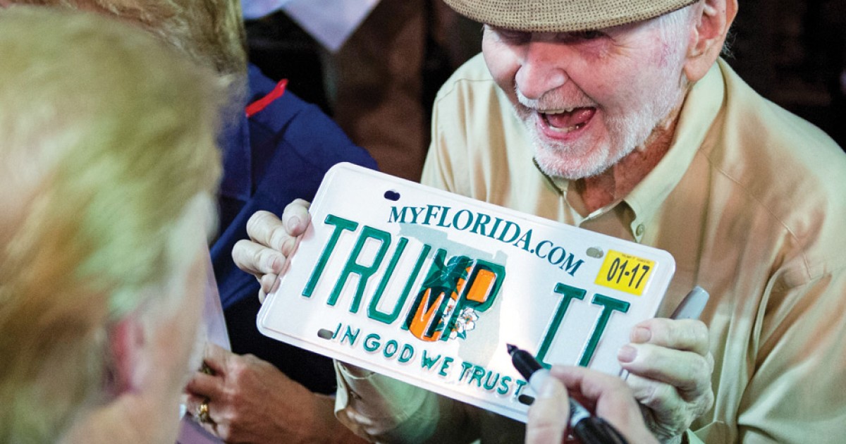 Trump as Frontrunner