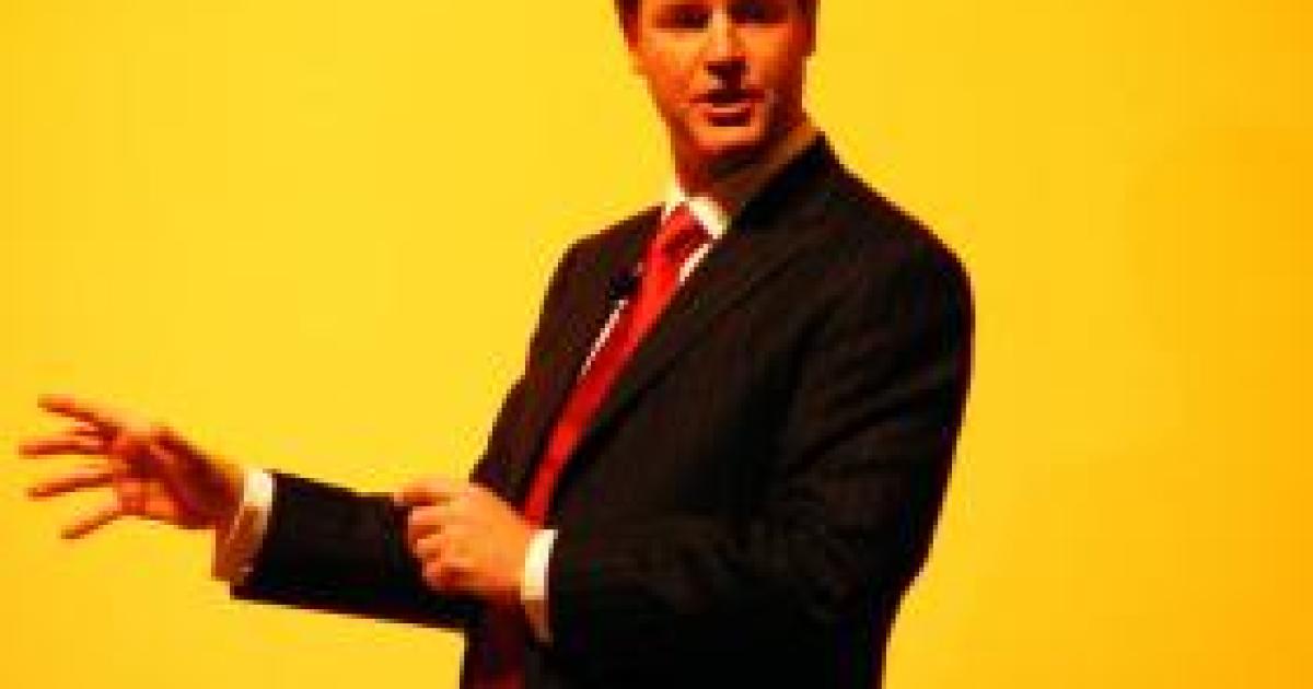 Clegg vs. Cameron