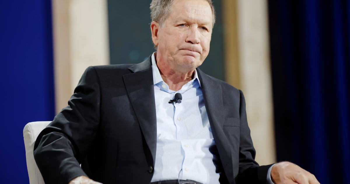In Indiana, Kasich's White Flag Comes In Camouflage