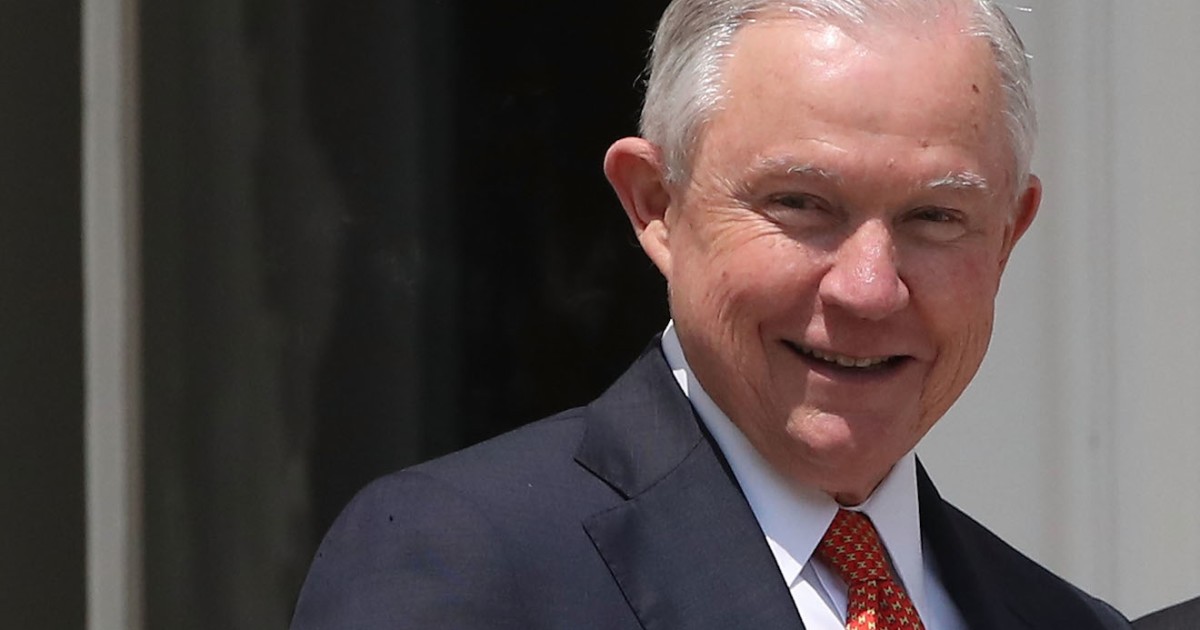 White House Watch, Flashback Friday Edition: Remember When Trump Was Mad at Sessions?