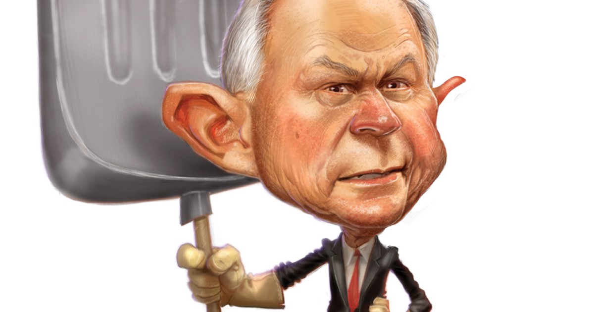 A Hard Slog Ahead for Jeff Sessions