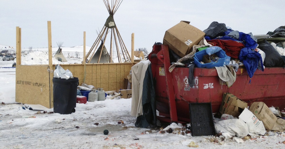 Dakota Access Pipeline Protest Results in Environmental Disaster