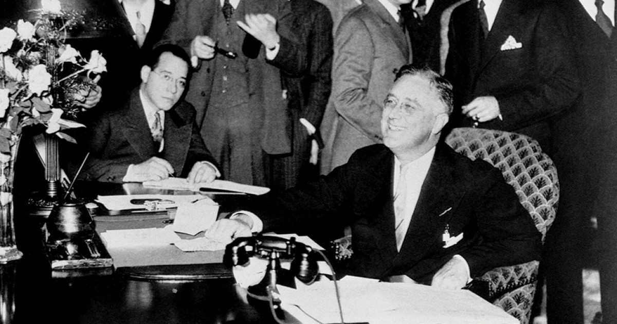 They Didn't Always Meet the Press