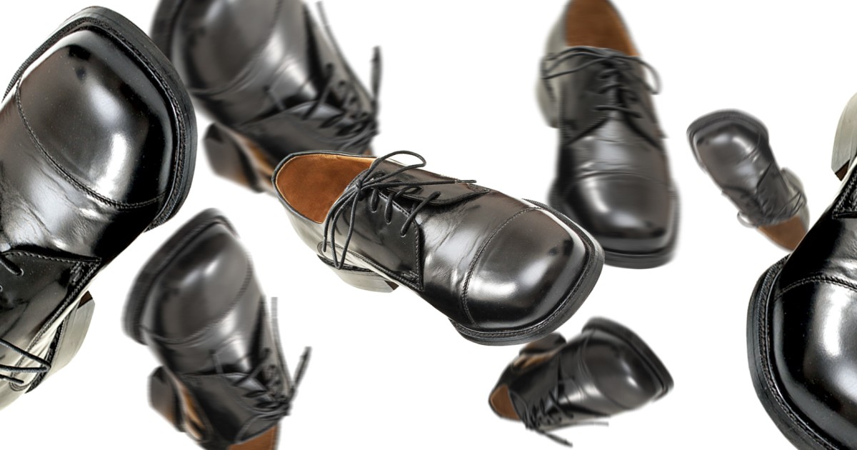 It’s Raining Shoes!