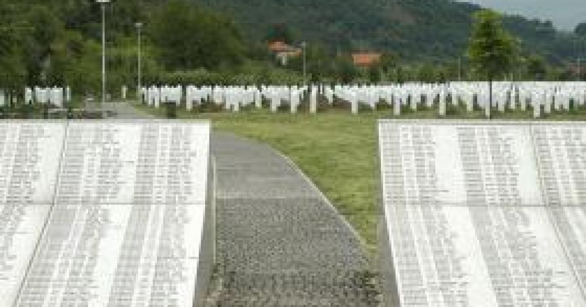 An Orthodox Church at Srebrenica?