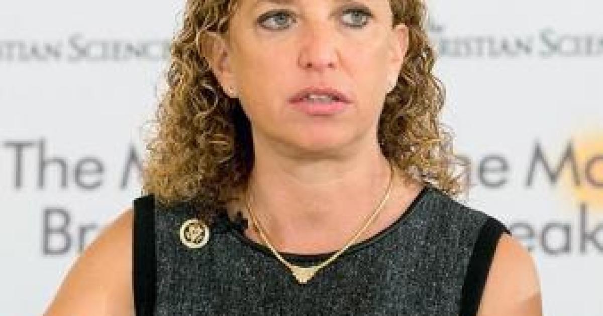 DNC Chair Dings Obama, Dismisses O'Malley and Drudge