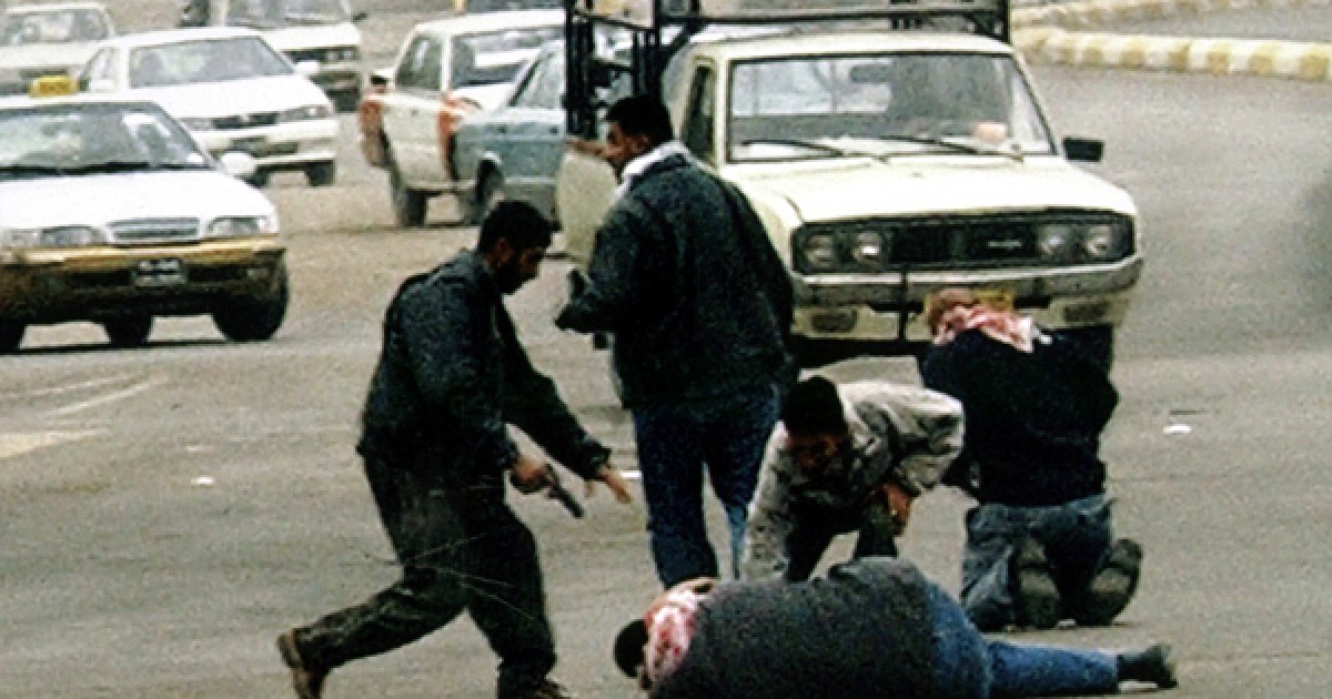 Murder on Haifa Street