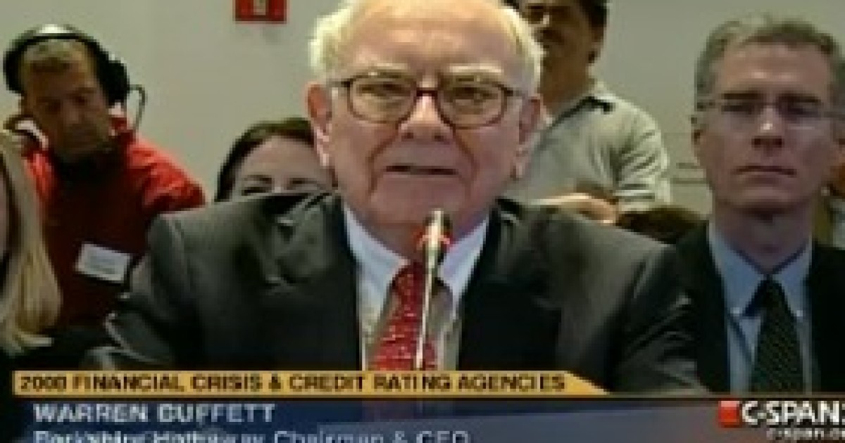 Member of Financial Crisis Commission: Nah, No One's Read the Financial Reg Bills