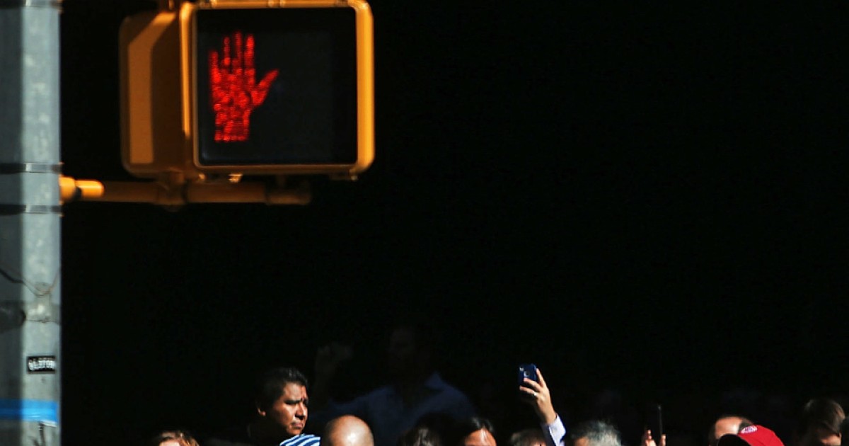Obama Takes Manhattan