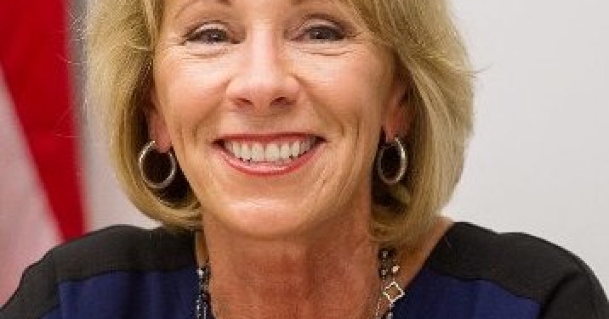 Betsy DeVos Knew She Would Be Booed at Bethune-Cookman