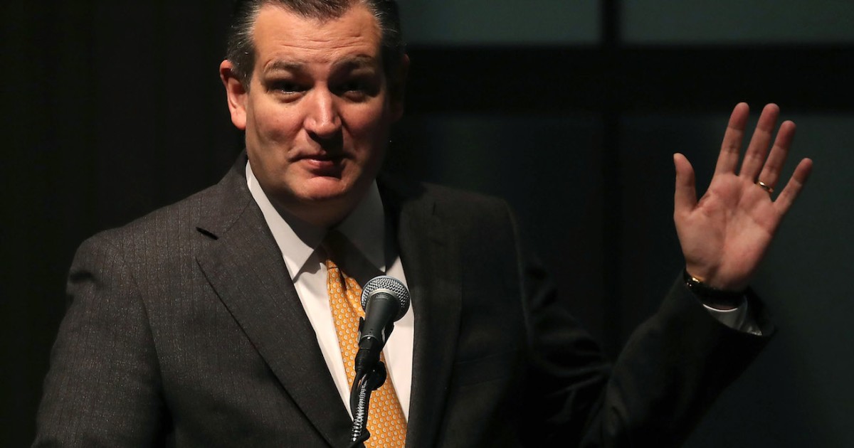 Ted Cruz: Waiving Iran Sanctions 'Would Be a Serious Mistake'