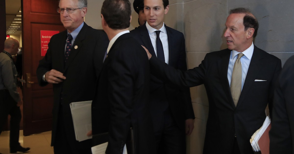 Kushner Meets With House Committee on 'Range of Issues'