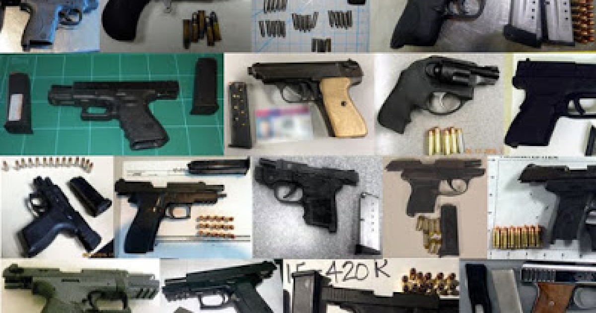 TSA: A Record 67 Firearms Found in Carry-on Bags Week of 9/11
