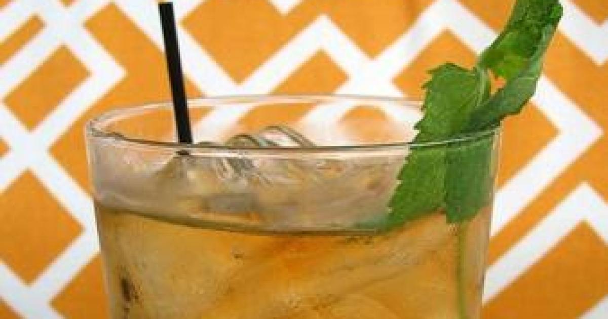 The Mint Julep and Derby Day