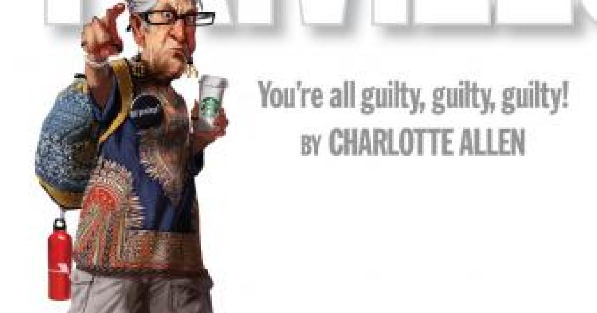 Podcast: Charlotte Allen on the 'White Privilege' Industry