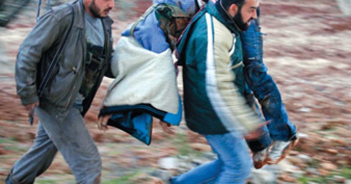 On Syria, Follow McCain