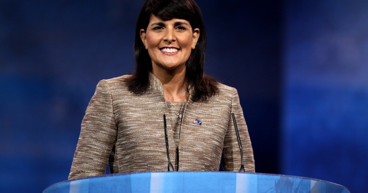 Haley Endorses Rubio