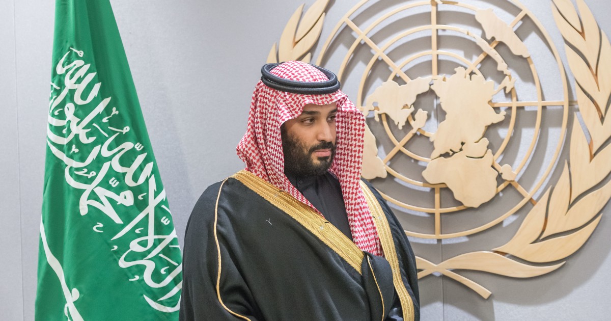 Editorial: A Saudi Crackdown?