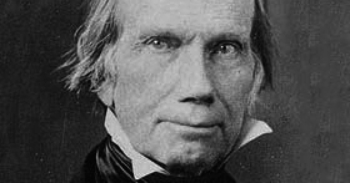He’s No Henry Clay