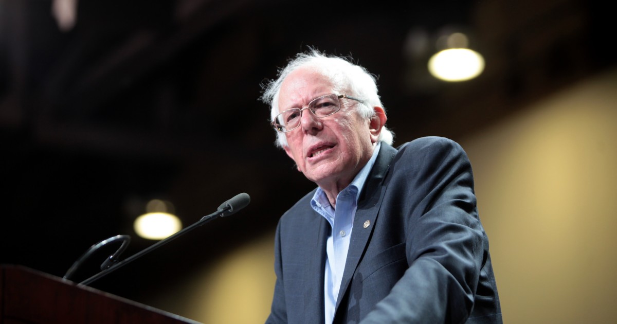 Mighty Bernie Has Bowed Out