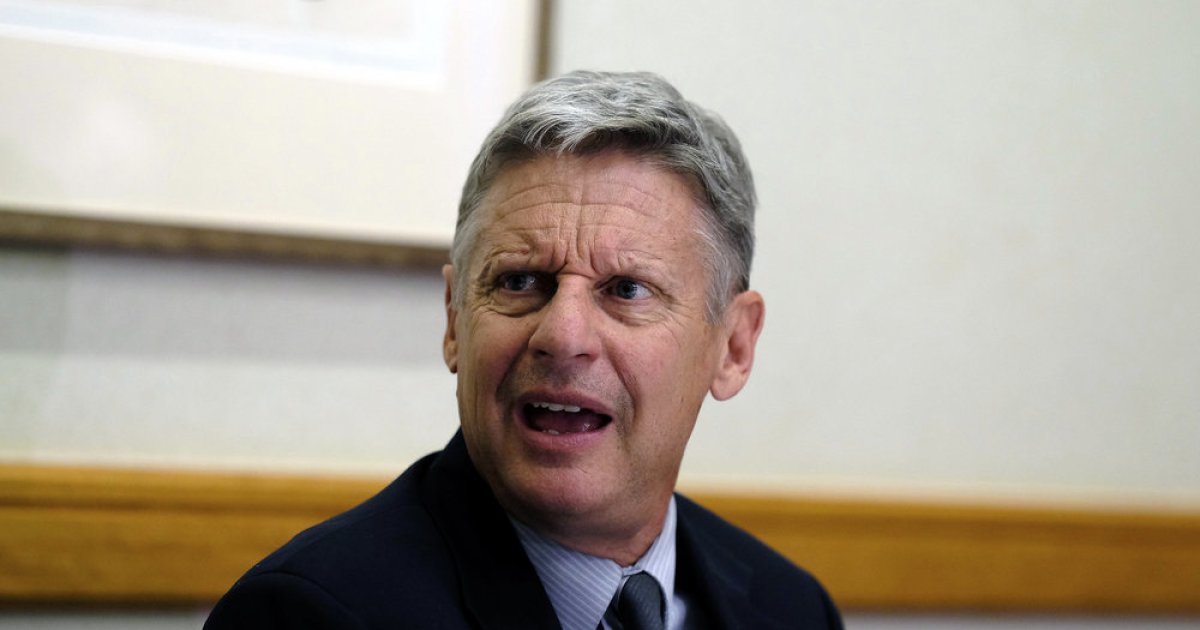 Why Is Gary Johnson Such a Dud?