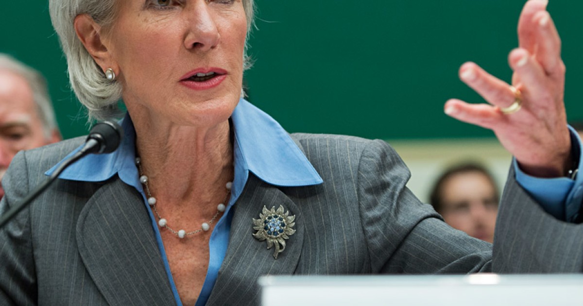 How Sebelius Hangs On