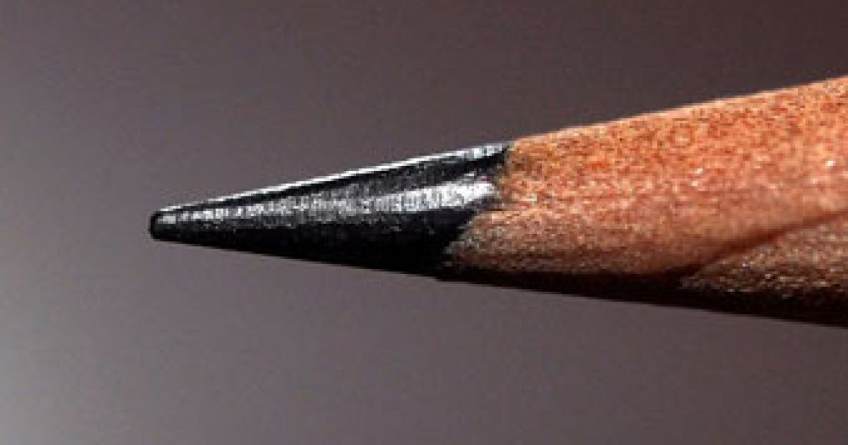 The Sharp Pencil Test