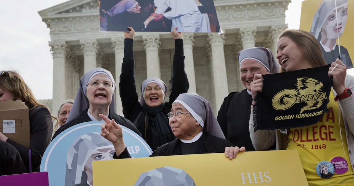 Little Sisters of the Poor Cheer Proposed Changes to Obamacare's Contraceptive Mandate